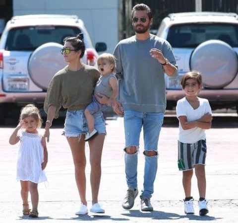 Disick and Kourtney Kardashian dated from 2006 to 2015.Photo Source: Pinterest